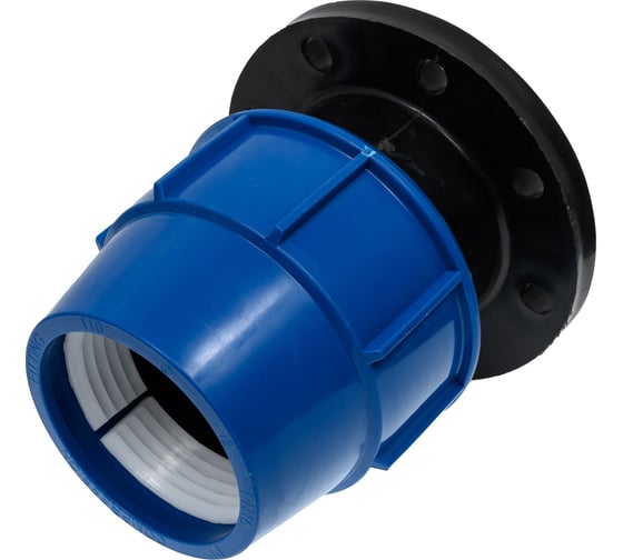 Фланец компрессионный для пэ труб LAMMIN 110 x ду100(4") Lm34016110100