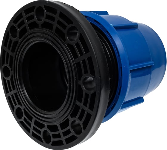Фланец компрессионный для пэ труб LAMMIN 110 x ду100(4") Lm34016110100