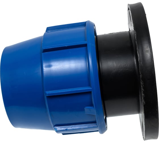 Фланец компрессионный для пэ труб LAMMIN 110 x ду100(4") Lm34016110100