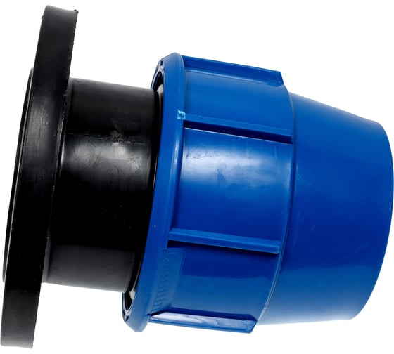 Фланец компрессионный для пэ труб LAMMIN 110 x ду100(4") Lm34016110100