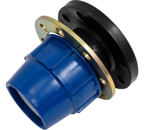 Фланец компрессионный для пэ труб LAMMIN 90 x ду80(3") Lm34015090075 1