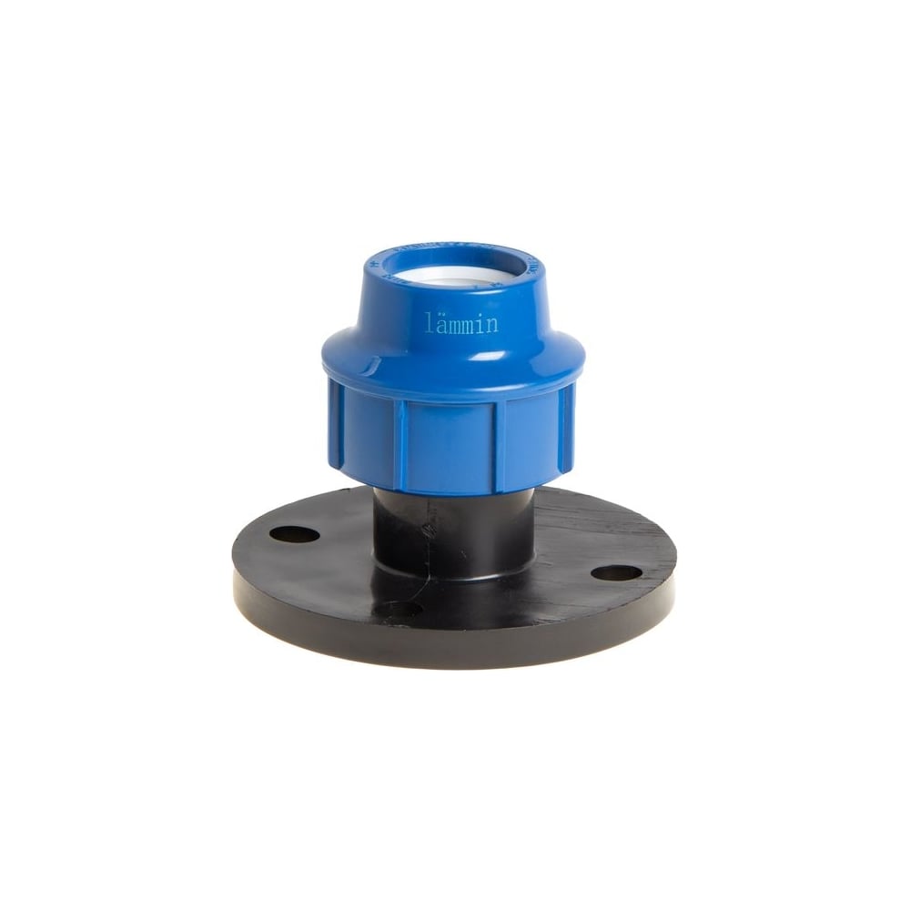 Фланец компрессионный для пэ труб LAMMIN 50 x ду50(2") Lm34016050050 ...
