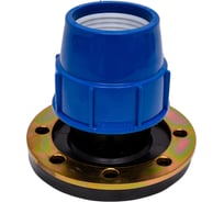 Фланец компрессионный для пэ труб LAMMIN 90 x ду100(4") Lm34015090100