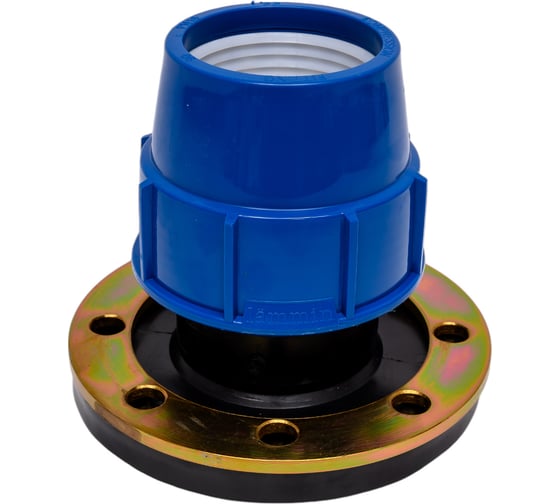 Фланец компрессионный для пэ труб LAMMIN 90 x ду100(4") Lm34015090100 1