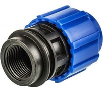 Муфта ПОЛИТЭК с внутренней резьбой, 63x2" ТПК-АКВА 52006302