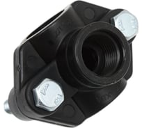 Седелка ПОЛИТЭК (крепление болт) 25 - 1/2" ТПК-АКВА 3000025012