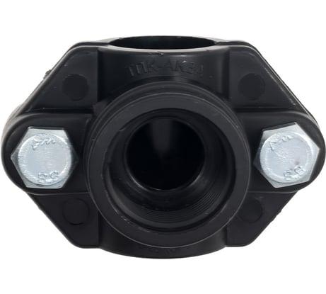 Седелка ПОЛИТЭК (крепление болт) 25 - 3/4" ТПК-АКВА 3000025034