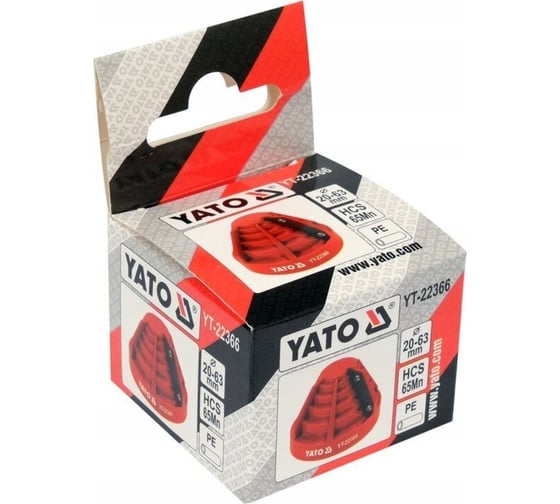 Гратосниматель для труб PE 20-63мм YATO YT-22366