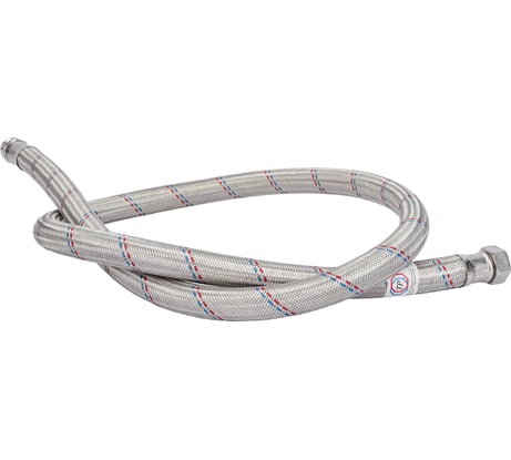 Гибкая подводка для воды гигант из нержавеющей стали TР-сантехника 200см г/ш 1 26457