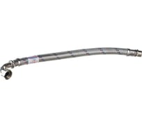 Гибкая подводка для воды гигант из нержавеющей стали TР-сантехника 50см г/ш 3/4 угловая 26385