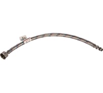 Подводка к смесителю TР нержавеющая сталь, 40 см 26592