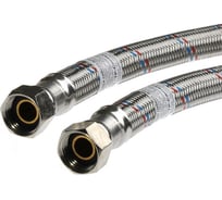 Гибкая подводка для воды гигант из нержавеющей стали TР 40см г/г 1 26458