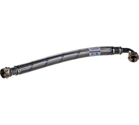 Подводка для воды TР Гигант, нержавеющая сталь, 50 см, в/н 1, угловая 26405