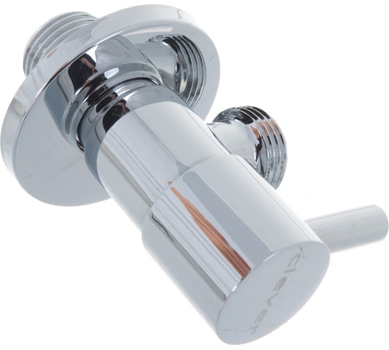Угловой вентиль CLEVER DESIGN 1/2" x 1/2" 40011