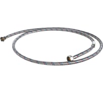 Гибкая подводка для воды Lytcho в стальной оплетке, стальная гайка, Г/Г, 1800 мм 0505.068