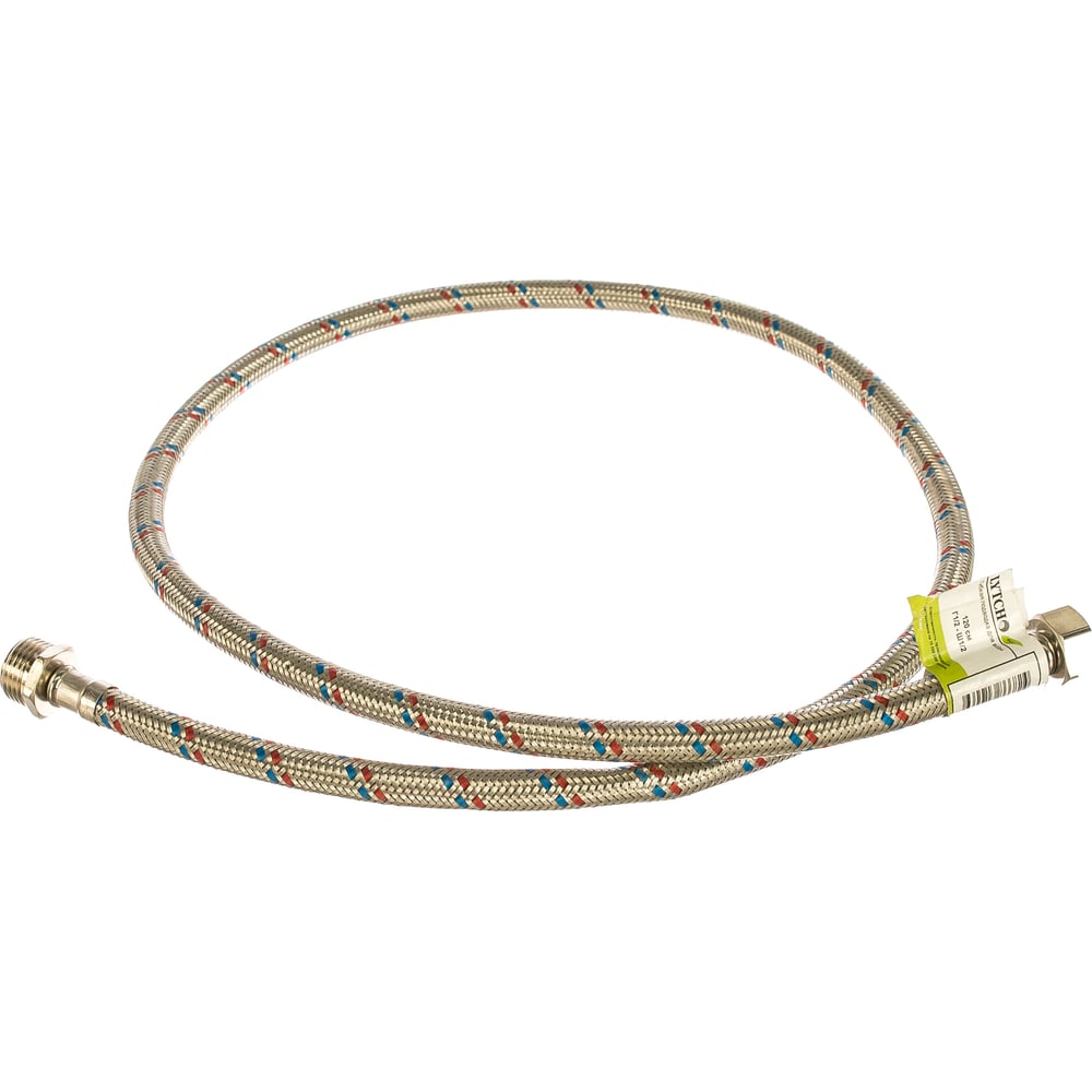 Гибкая подводка для воды Lytcho в стальной оплетке, стальная гайка, Г/Ш ...