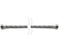 Гибкая подводка для воды Lytcho в стальной оплетке, стальная гайка, Г/Г 600 мм 0505.007