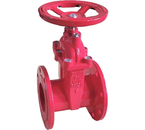 Задвижка Ci 30ч39р (Г) 100 с обрезиненным клином 00000004958