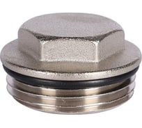 Концевая заглушка для коллектора ROMMER НР, никелированная RFP-0001-000001 RG0092APH4514M 29791124