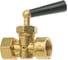 Кран под манометр ICMA PN 16, Tmax=110C, (вн/вн). 1/2" ICMA S.P.A. 158 /90158AD05 2