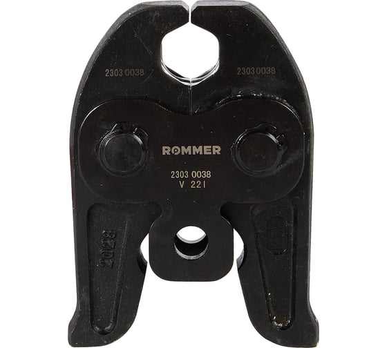 Пресс-клещи ROMMER V-профиль, 22 RPT-0003-000022 RG0091N92UC71S 1