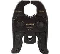 Пресс-клещи ROMMER V-профиль, 35 RPT-0003-000035 RG0091N92UCK9V