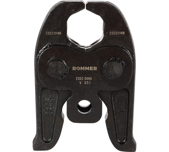 Пресс-клещи ROMMER V-профиль, 35 RPT-0003-000035 RG0091N92UCK9V