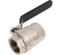 Шаровой кран для воды ONDO 1 1/2", г/ш, рычаг, никель ONFMH112