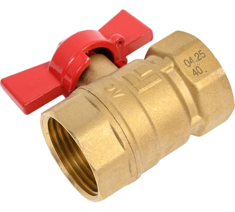 Шаровой кран Ci 11Б27п1 г/г, бабочка, Ду25 ТТ000009588