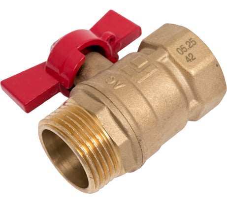 Шаровой кран Ci 11Б27п1 ш/г, бабочка, Ду25 ТТ000009593