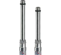 Подводка смесителя PROFLINE 150 см, нерж., удл.штуцер (пара=2 штуки) УТ-00024310