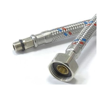 Подводка смесителя PROFLINE 40 см нейлон с полимерным покрытием (пара=2 штуки) УТ-00044857