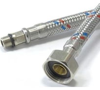 Подводка смесителя PROFLINE 60 см, нейлон с полимерным покрытием (пара=2штуки) УТ-00044859