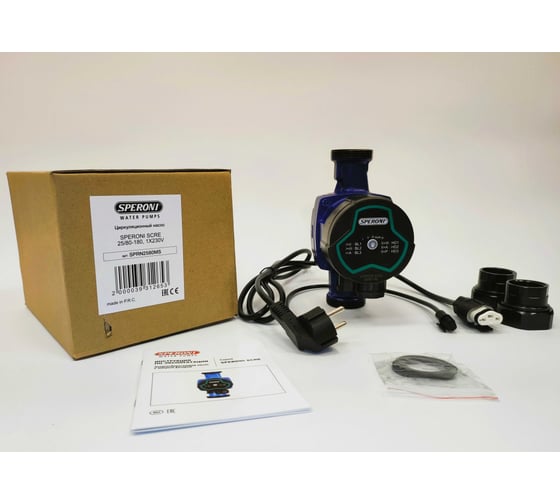 Циркуляционный насос SPERONI SCRE 25/80-180, 1x230V SPRN2580MS