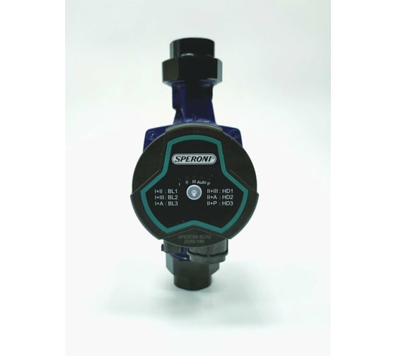 Циркуляционный насос SPERONI SCRE 25/60-180, 1x230V SPRN2560MS