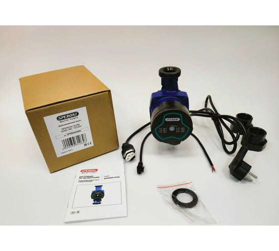 Циркуляционный насос SPERONI SCRE 25/60-180, 1x230V SPRN2560MS