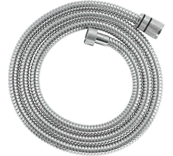 Душевой шланг GROHE Rotaflex Longlife 1750 мм, металл, TwistStop 28025001