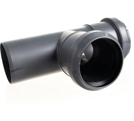 Тройник Sinikon 50х50 мм, 87 градусов, СТАНДАРТ 508017.R