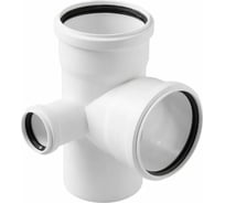 Крестовина Sinikon КОМФОРТ 110х110х50х87°, левая, 2-х плоскостная 512033.K