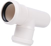 Тройник Sinikon 40х40 мм 87 градусов, КОМФОРТ 508011.К