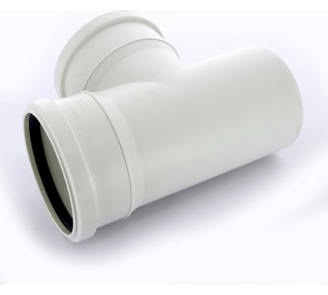 Тройник Sinikon 110х110 мм, 87 градусов, КОМФОРТ 508029.K