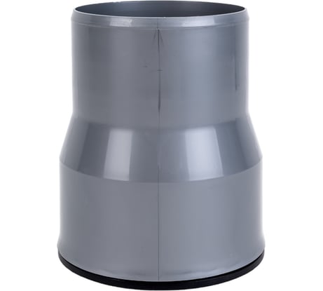 Переход на чугун Sinikon D125x110 с уплотнением Трапер 569005.R