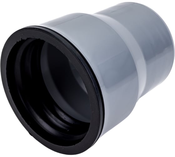 Переход на чугун Sinikon D125x110 с уплотнением Трапер 569005.R