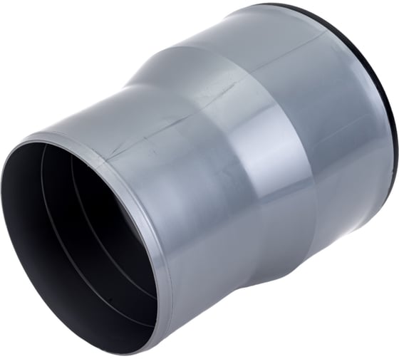 Переход на чугун Sinikon D125x110 с уплотнением Трапер 569005.R