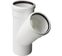 Тройник Sinikon 40х40 мм, 45 градусов, КОМФОРТ 508007.К