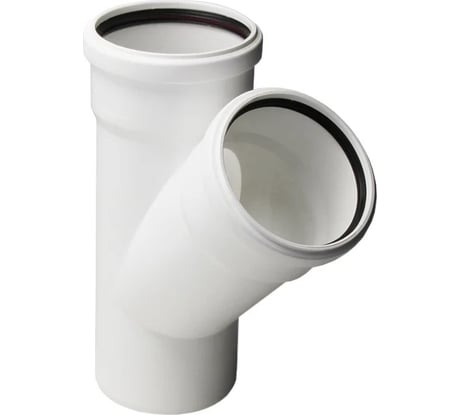 Тройник Sinikon 40х40 мм, 45 градусов, КОМФОРТ 508007.К