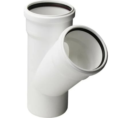 Тройник Sinikon 110х110 мм, 45 градусов, КОМФОРТ 508025.K