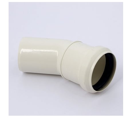 Отвод Sinikon 50 мм, 30 градусов, КОМФОРТ 504027.K