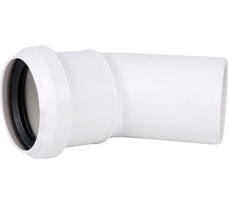 Отвод Sinikon 50 мм, 15 градусов, КОМФОРТ 504025.K