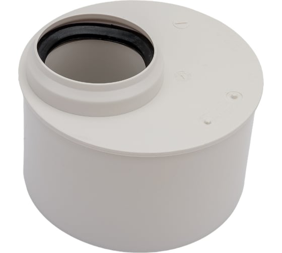Патрубок Sinikon 110х50 эксцентрический, КОМФОРТ 514009.K 1